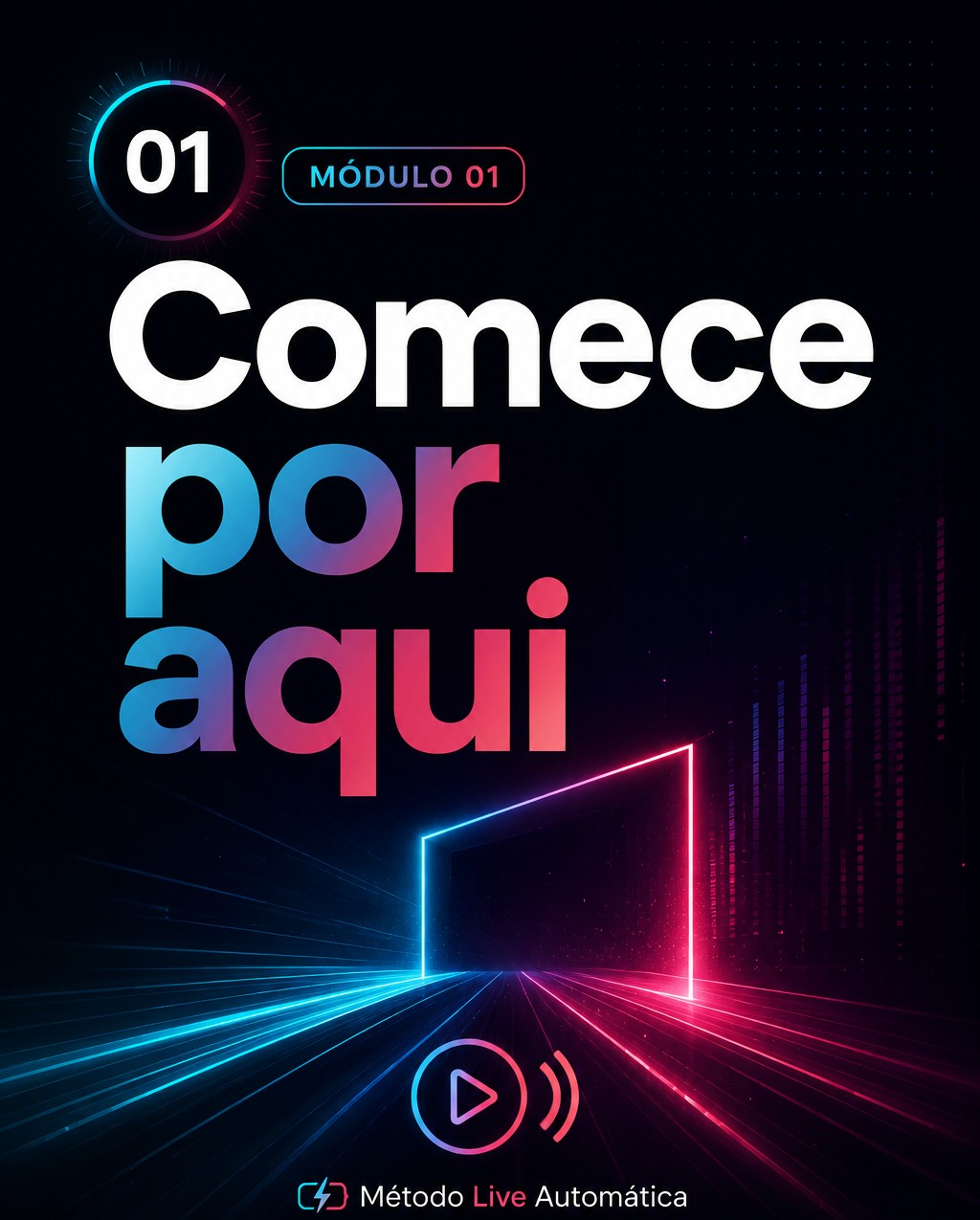 Capa do módulo 1 do MLA