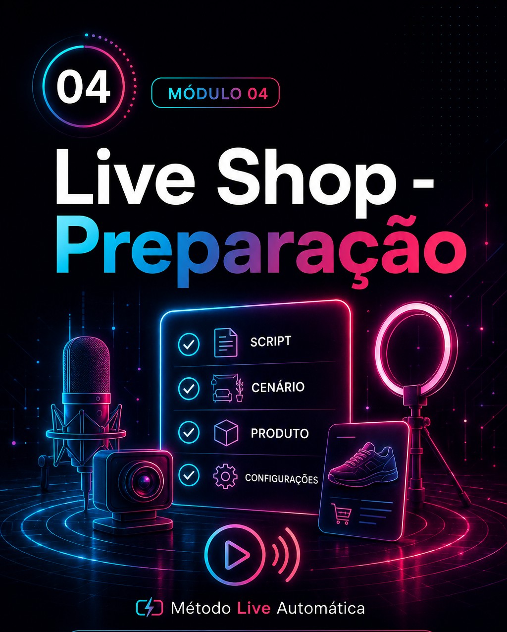 Capa do módulo 4 do MLA